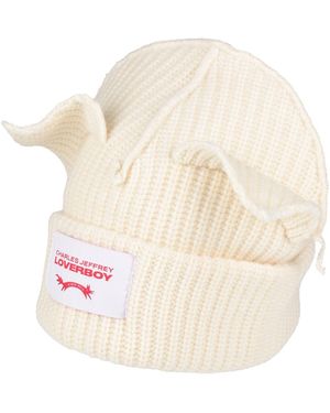 Charles Jeffrey Hat - White