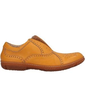 Rocco P Lace-up Shoes - Orange