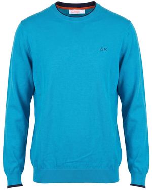 Sun 68 Pullover - Azul