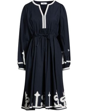 Not Shy Vestito Midi - Blu