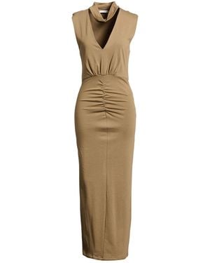 IRO Maxi Dress Cotton, Modal - Natural