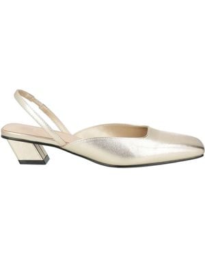 MAX&Co. Pumps Synthetic Material - Natural