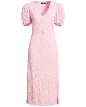 ROTATE BIRGER CHRISTENSEN Midi Dress - Pink