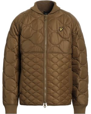 Lyle & Scott Puffer - Brown