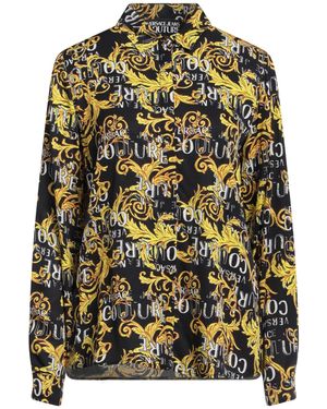 Versace Jeans Couture Shirt Viscose - Black