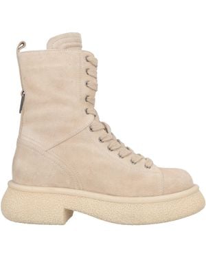 Tosca Blu Studio Ankle Boots Leather - Natural