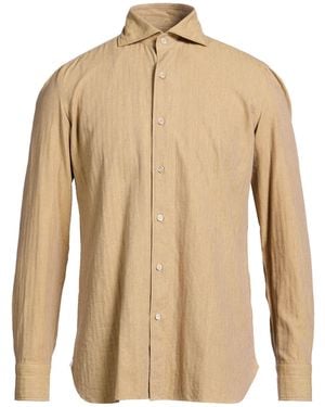 Luigi Borrelli Napoli Shirt - Natural