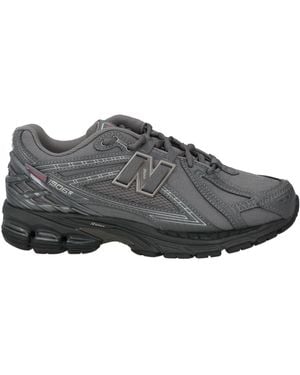 New Balance Sneakers Synthetic Fibers, Textile Fibers - Gray