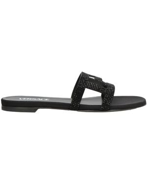 Versace Sandalias - Blanco