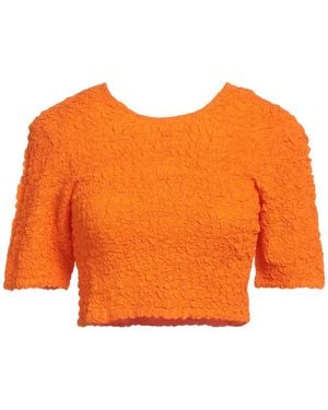 Ganni Top - Orange