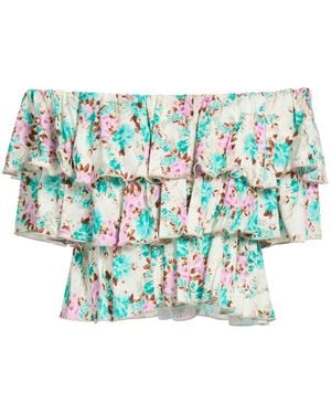 Kontatto Top Viscose - Blue