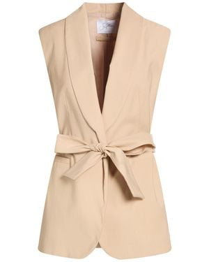 Soallure Blazer Viscose - Natural