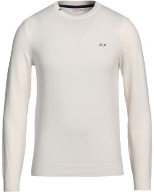 Sun 68 Jumper - White