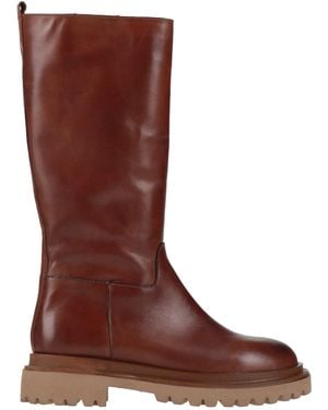 Aria Shoes Boots - Brown
