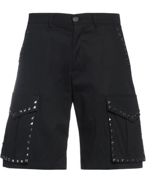 John Richmond Shorts & Bermuda Shorts - Black