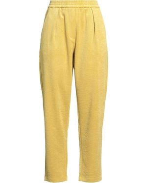 8pm Trousers Polyester, Nylon, Elastane - Yellow