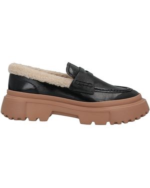 Hogan Loafers - Black