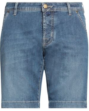 Jacob Cohen Denim Shorts - Blue