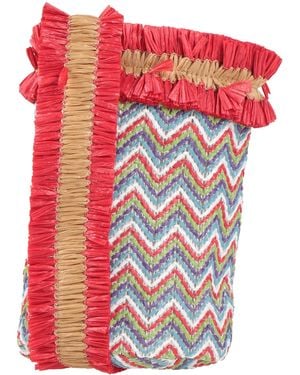 La Milanesa Cross-body Bag - Red