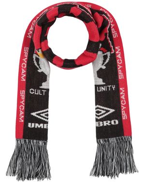 Umbro Scarf Acrylic - Red