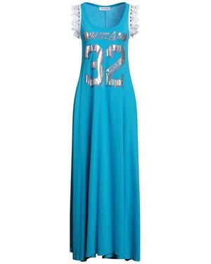 Odi Et Amo Maxi Dress - Blue