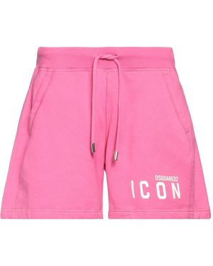 DSquared² Shorts & Bermuda Shorts - Pink