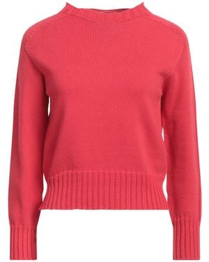 Alpha Studio Pullover - Rojo