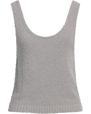 Oval Square Top - Grau