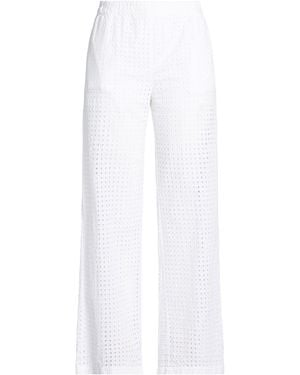 Caliban Pants Cotton - White