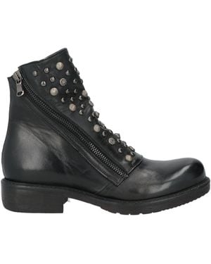 JP/DAVID Botines De Caña Alta - Negro