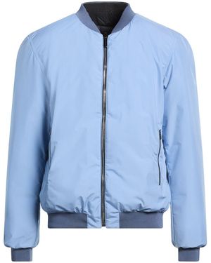 Moorer Light Jacket Polyamide - Blue