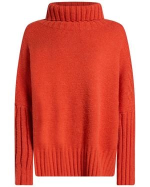 Carla G Turtlenecks - Red