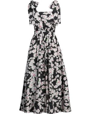 MSGM Midi Dress - White