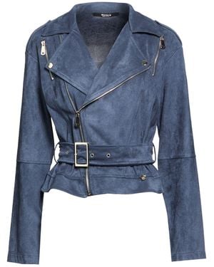 Siste's Jacket Polyester, Elastane - Blue