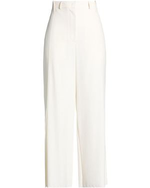 Low Classic Pants - White
