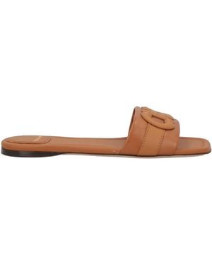 Ferragamo Sandals - Brown