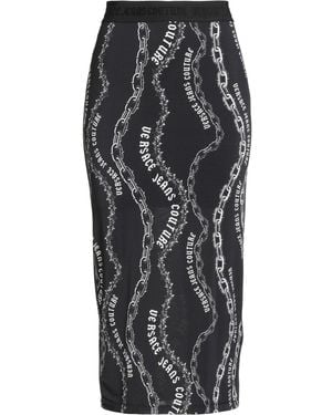 Versace Jeans Couture Midi Skirt - Black