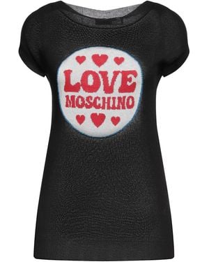 Love Moschino Pullover - Negro
