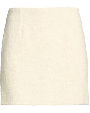 Tagliatore 0205 Mini Skirt - Natural