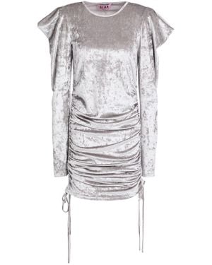 Gina Gorgeous Mini Dress Polyester, Elastane - Grey