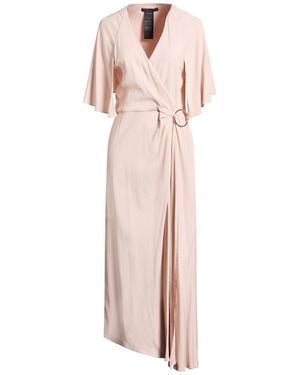 Max Mara Maxi Dress Viscose, Elastane - Pink
