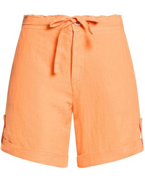 120% Lino Shorts & Bermudashorts - Orange