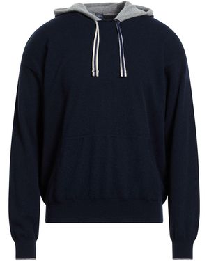 Fedeli Sweater Cashmere - Blue