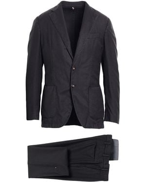 Santaniello Suit Wool - Blue