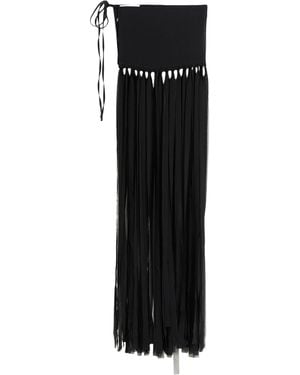 Erika Cavallini Semi Couture Gürtel - Schwarz