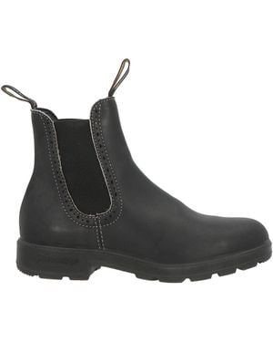 Blundstone Ankle Boots Leather - Black