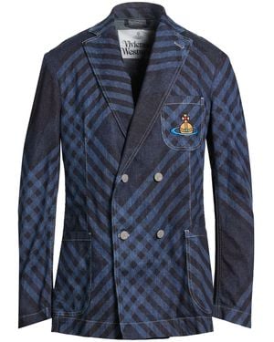 Vivienne Westwood Blazers - Blue