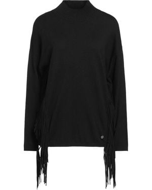 Replay Turtleneck - Black