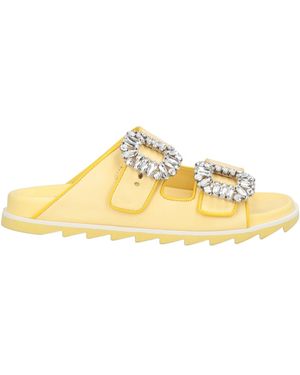 Roger Vivier Sandals - Metallic
