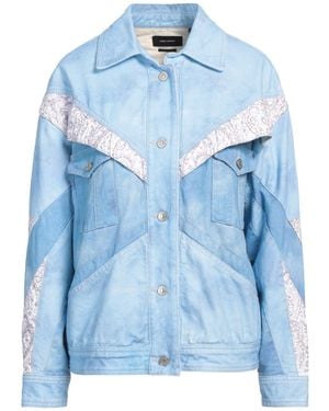 Isabel Marant Denim Outerwear - Blue